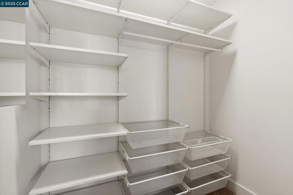 Interior, Walk-in Closets
