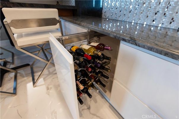 Interior, Wine Storage