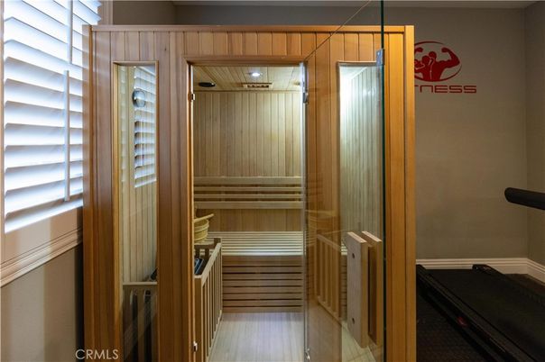 Interior, Sauna Room