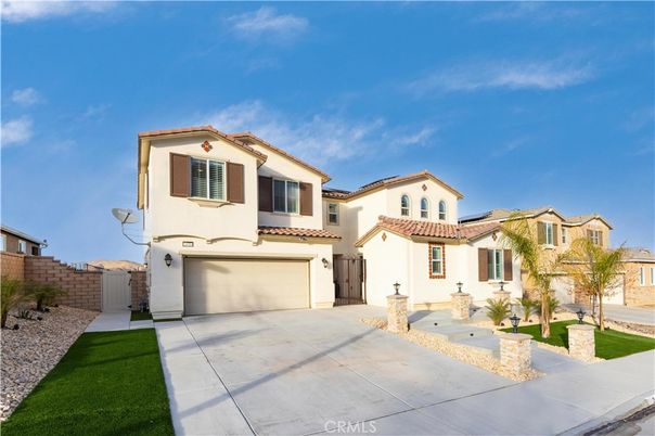 Attached, Exterior, Facade, Solar Panels, Spanish Mediterranean