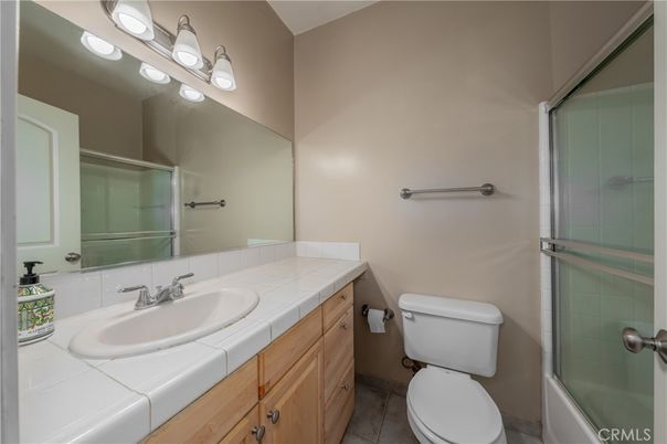 Bathroom, Glass Shower, Interior, Tile Countertops