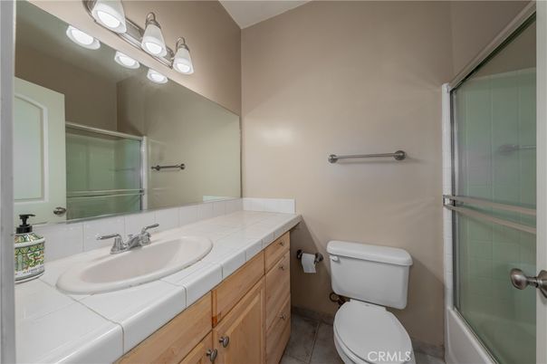 Bathroom, Glass Shower, Interior, Tile Countertops