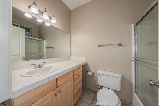 Bathroom, Glass Shower, Interior, Tile Countertops