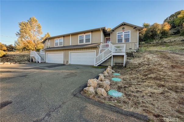 Attached, Backyard, Exterior, Facade, None