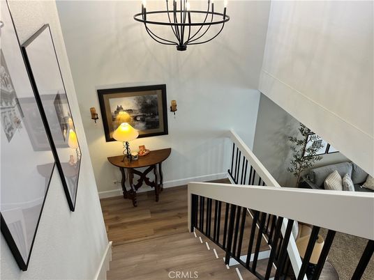 Chandelier, Interior, Wood Texture Flooring