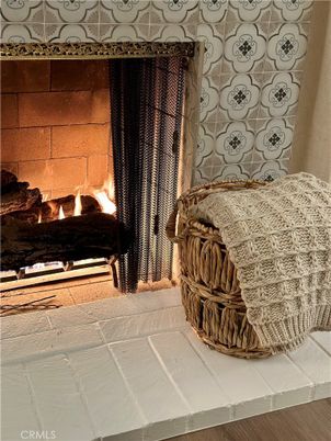 Fireplace, Interior