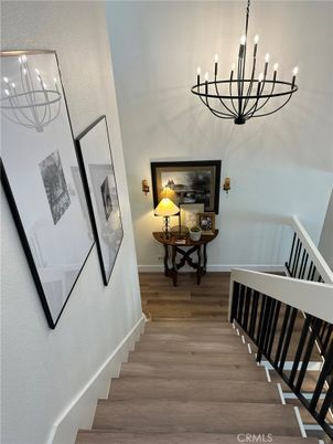 Chandelier, Interior, Wood Texture Flooring