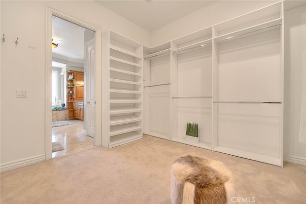Interior, Walk-in Closets