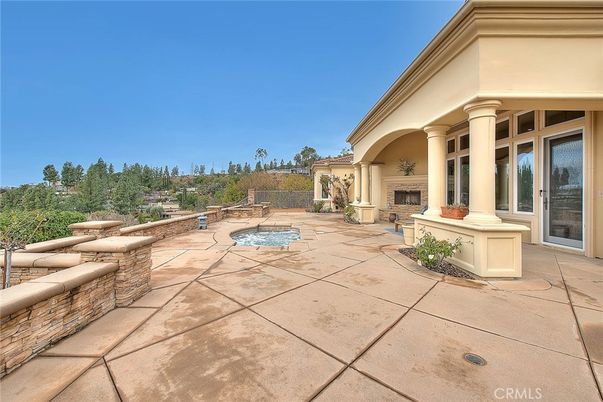 Exterior, Fireplace, Pool