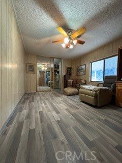 Interior, Living room, Wood Texture Flooring, Wooden Walls