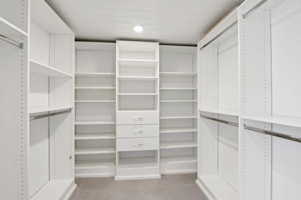 Interior, Recessed Lighting, Walk-in Closets