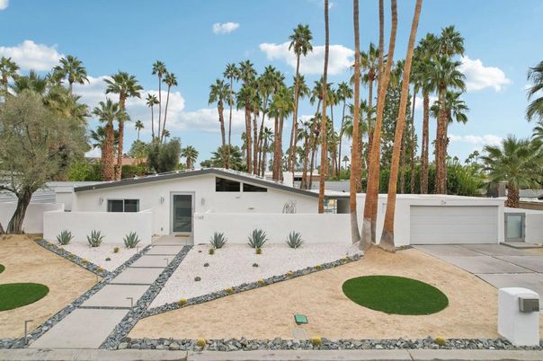 Attached, Backyard, Exterior, Facade, Ranch