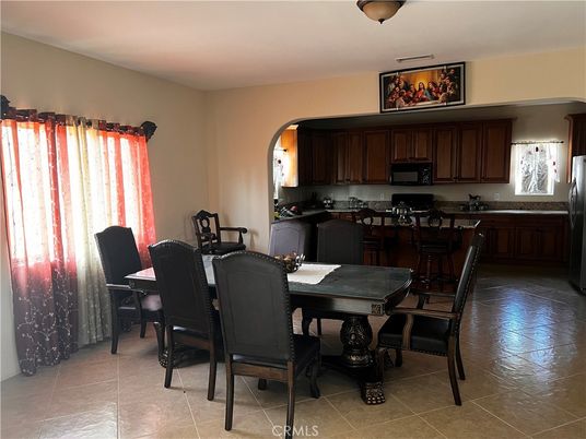 Dining room, Interior, Kitchen