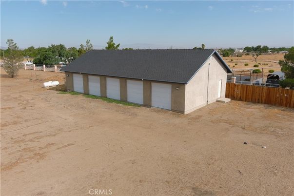 Backyard, Detached Garage, Exterior