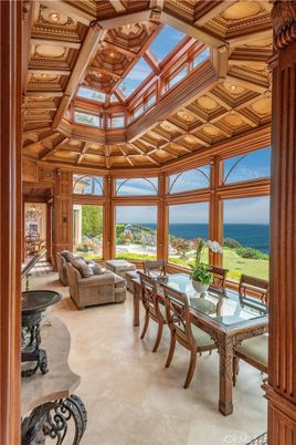 Interior, Living room, Recessed Lighting, Sun Room, Water, Wooden Beams, Wooden Ceilings, Wooden Walls