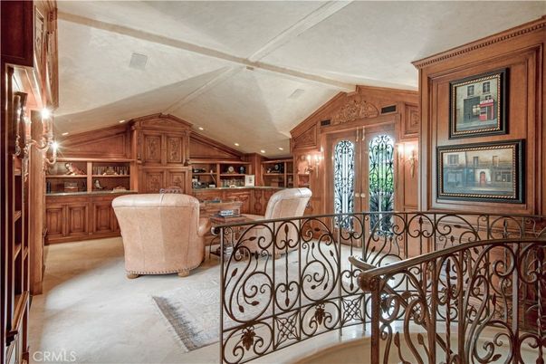 Home Office, Interior, Recessed Lighting