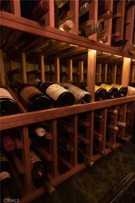 Interior, Wine Storage