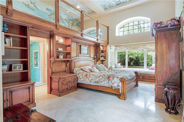 Bedroom, Interior, Wooden Walls