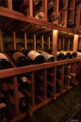 Interior, Wine Storage