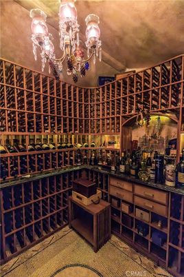 Chandelier, Interior, Wine Storage
