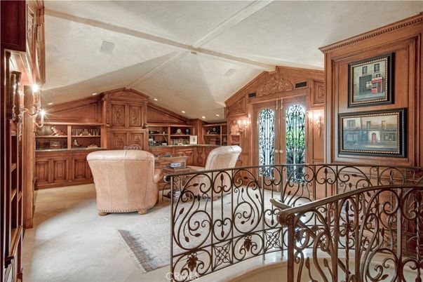 Home Office, Interior, Recessed Lighting