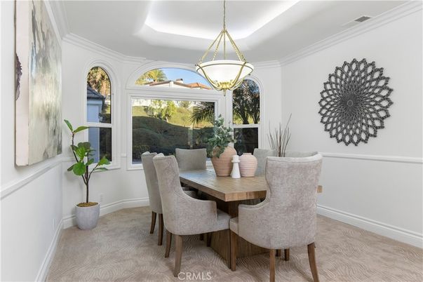 Dining room, Interior, Pendant Lights