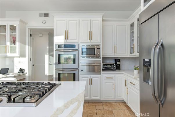 Interior, Kitchen, Stainless Steel Appliances