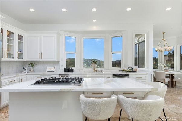 Chandelier, Interior, Kitchen, Recessed Lighting