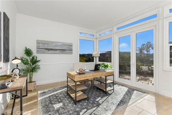 Home Office, Interior, Sun Room