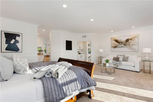 Bedroom, Interior, Living room, Recessed Lighting
