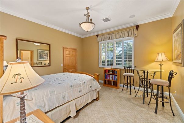 Bedroom, Interior, Pendant Lights