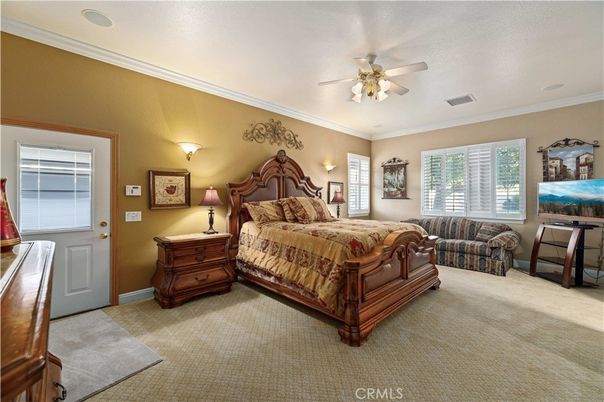 Bedroom, Interior