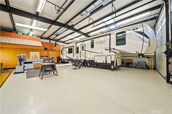 Fitness Equipment, Garage, Interior
