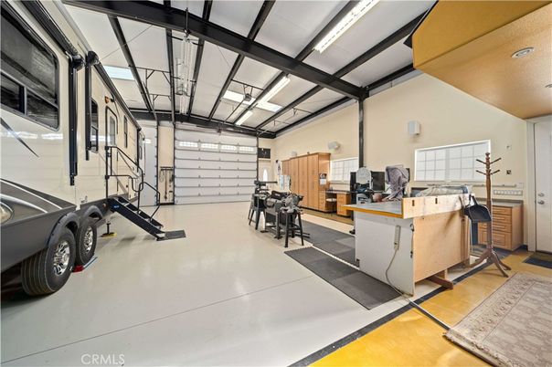 Fitness Equipment, Garage, Interior