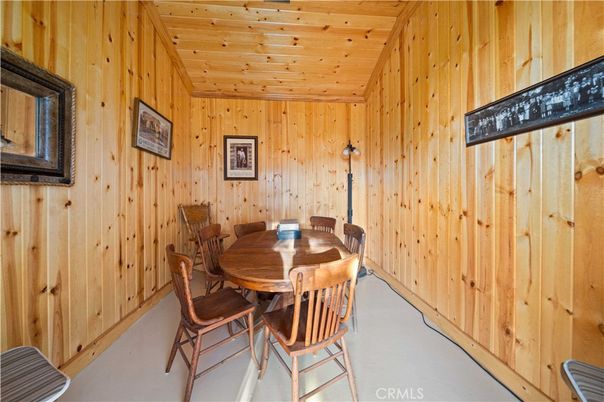 Dining room, Interior, Wooden Ceilings, Wooden Walls