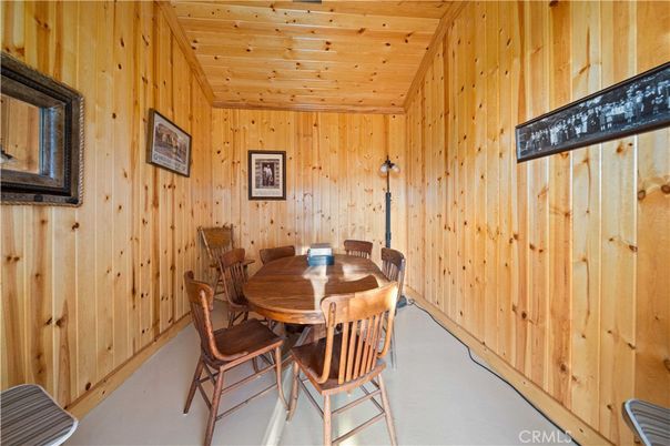 Dining room, Interior, Wooden Ceilings, Wooden Walls