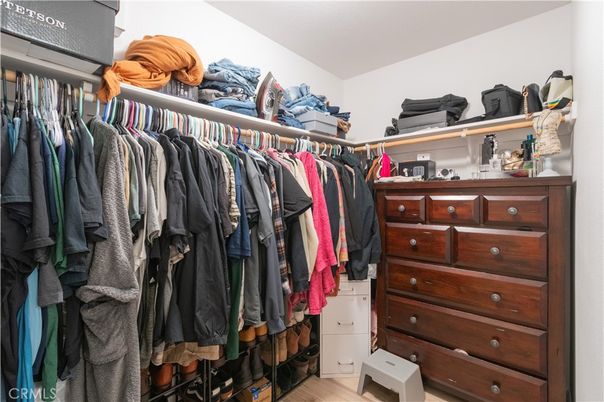Interior, Walk-in Closets, Wood Texture Flooring