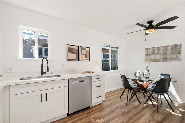 Dining room, Interior, Kitchen, Wood Texture Flooring