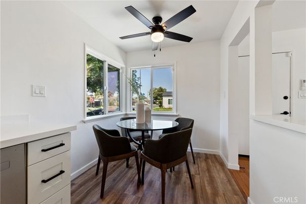 Dining room, Interior, Wood Texture Flooring