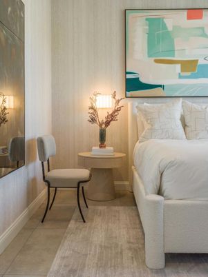 Bedroom, Interior