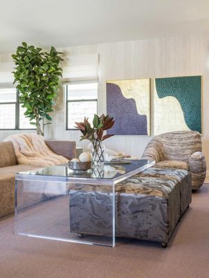 Interior, Living room