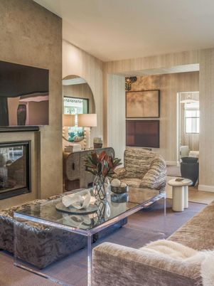Fireplace, Interior, Living room