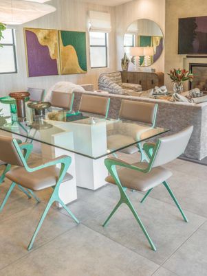 Dining room, Interior, Living room