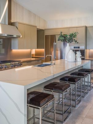 Interior, Kitchen, Stainless Steel Appliances
