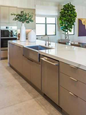 Interior, Kitchen, Stainless Steel Appliances