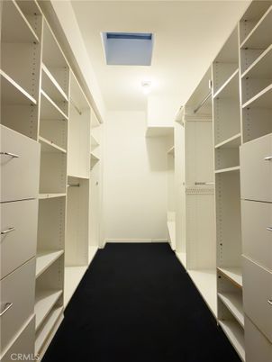 Interior, Walk-in Closets