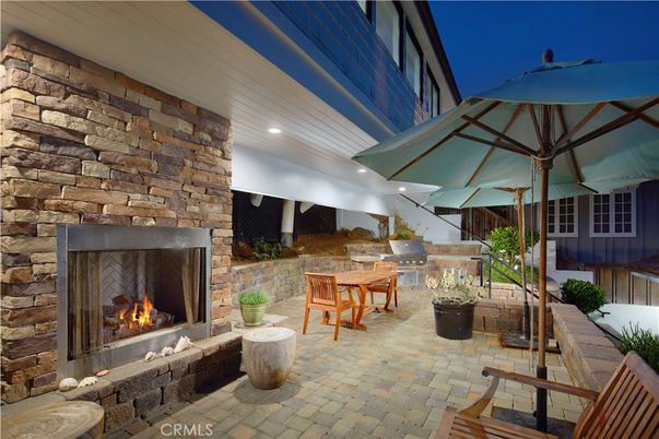 Exterior, Fireplace