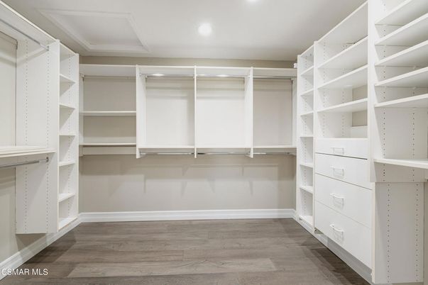 Interior, Recessed Lighting, Walk-in Closets, Wood Texture Flooring