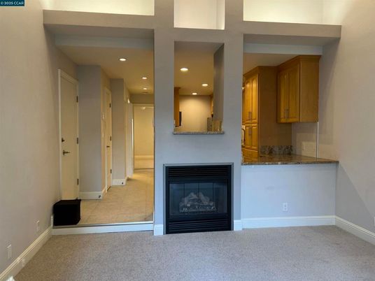 Fireplace, Interior, Recessed Lighting