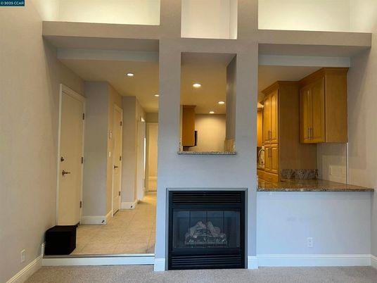 Fireplace, Interior, Recessed Lighting